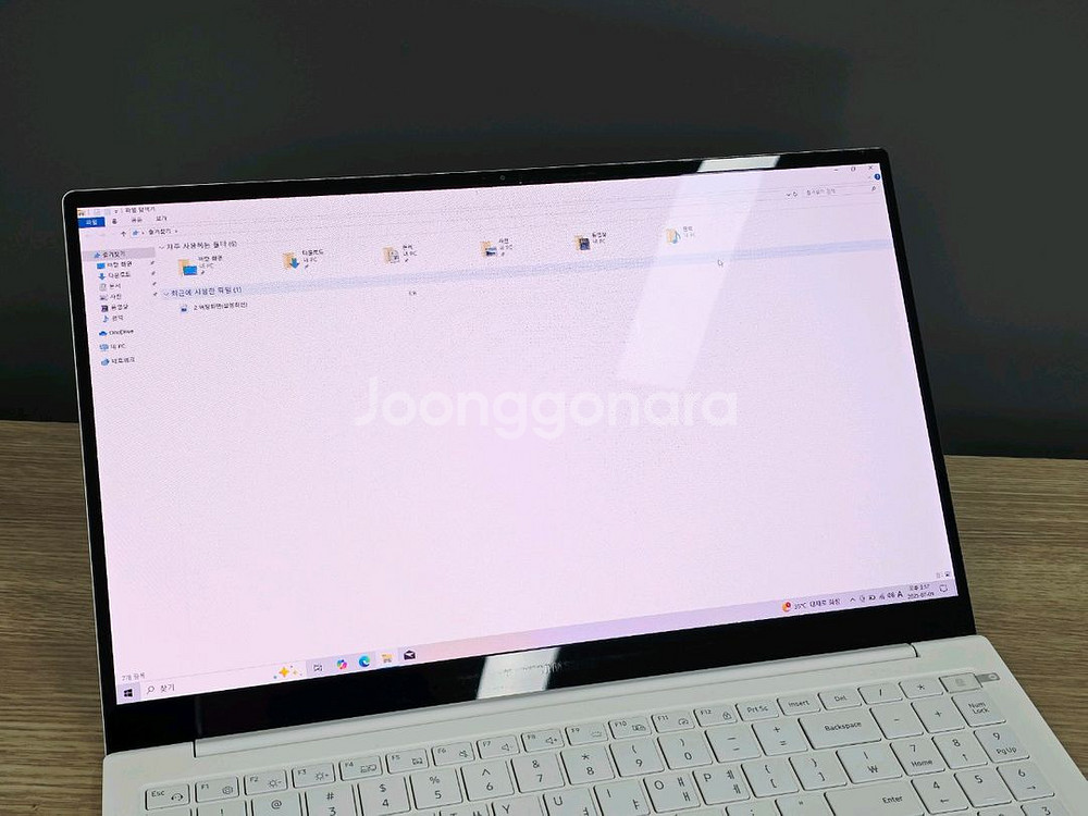 갤럭시북 프로15.6인치 i7 11세대 cpu(b급)--3