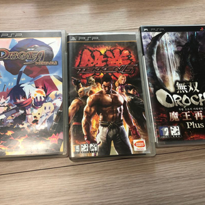 psp 철권6,디스가이아,무쌍오로치