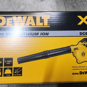 디월트 DCE100N 20V 컴팩트 송풍기 베어툴