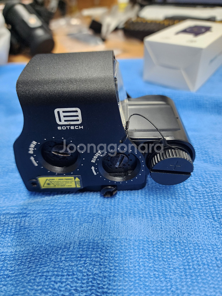 홀리워리어 S1 이오텍 & G43 3X-MAX 블랙--1