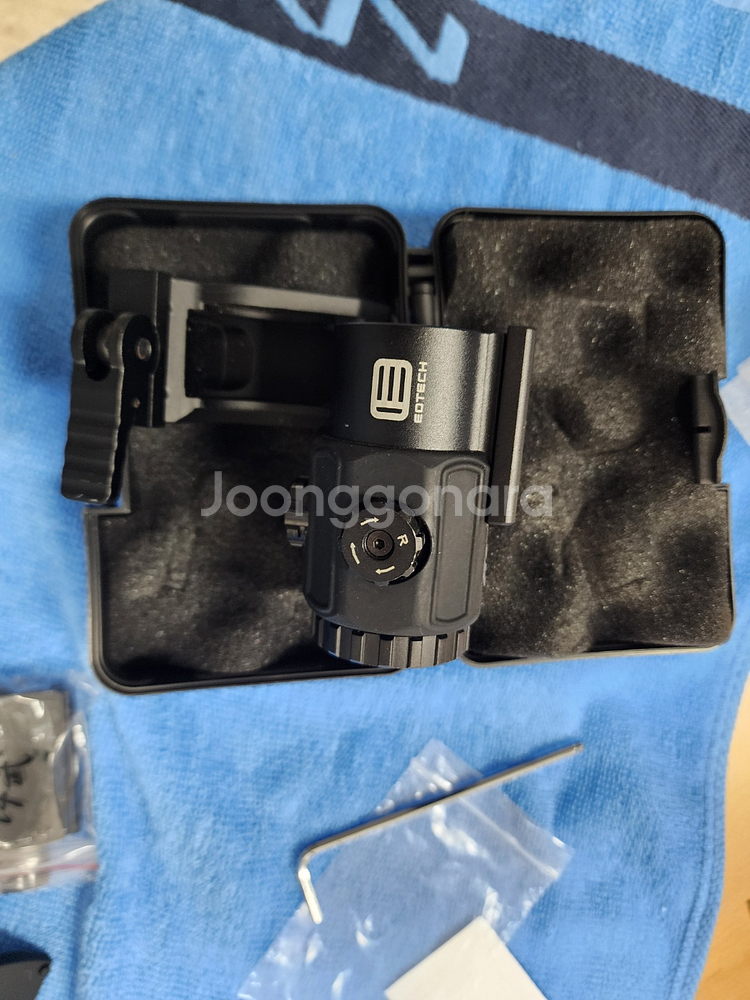 홀리워리어 S1 이오텍 & G43 3X-MAX 블랙--5