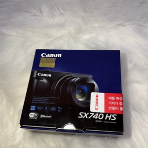 캐논 SX740HS 미개봉 판매