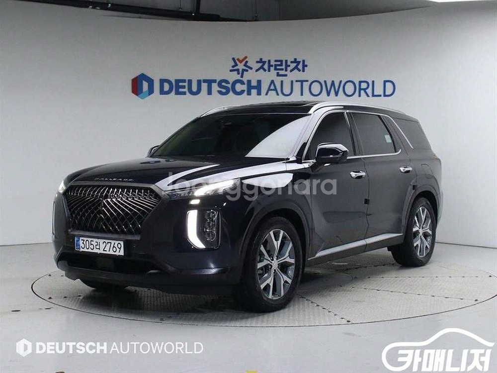 [현대]팰리세이드 가솔린 3.8 4WD 프레스티지 #앱--0
