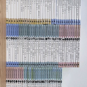 서울대선정 한국문학전집