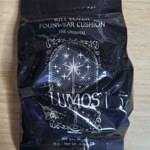 클리오 킬커버 파운웨어 쿠션 리필 해리포터