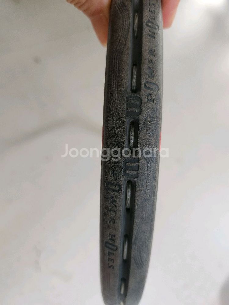 윌슨 테니스라켓-2만 5천5백원--1