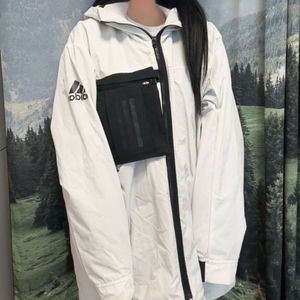 아디다스 바람막이 점퍼 xl
