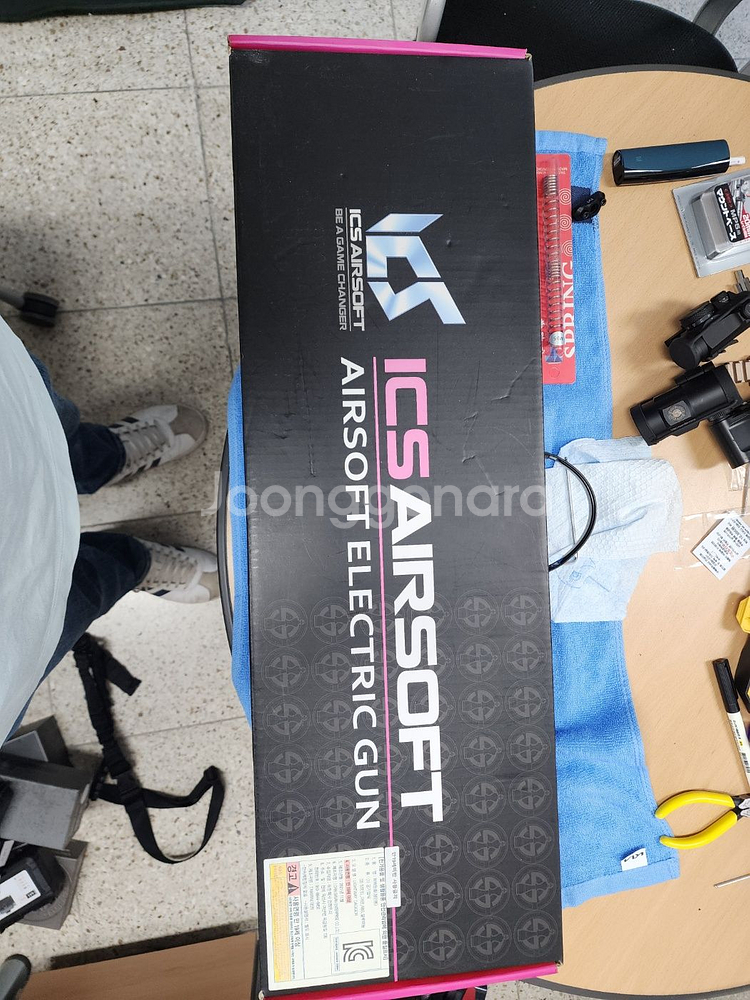 ICS사 LIGHTWAY DAGGER AEG(스플릿--4