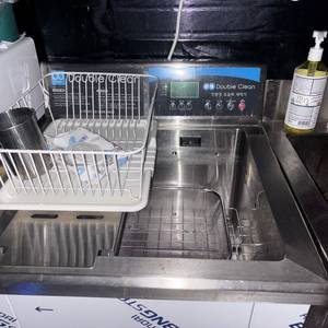 업소용 식기세척기 초음파 600