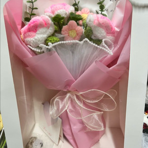 뜨개꽃다발