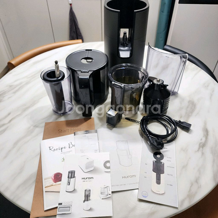 휴롬착즙기 h400 티탄그레이--0