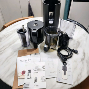 휴롬착즙기 h400 티탄그레이