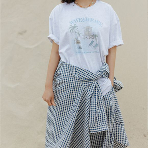문달 wave&weave T-shirt