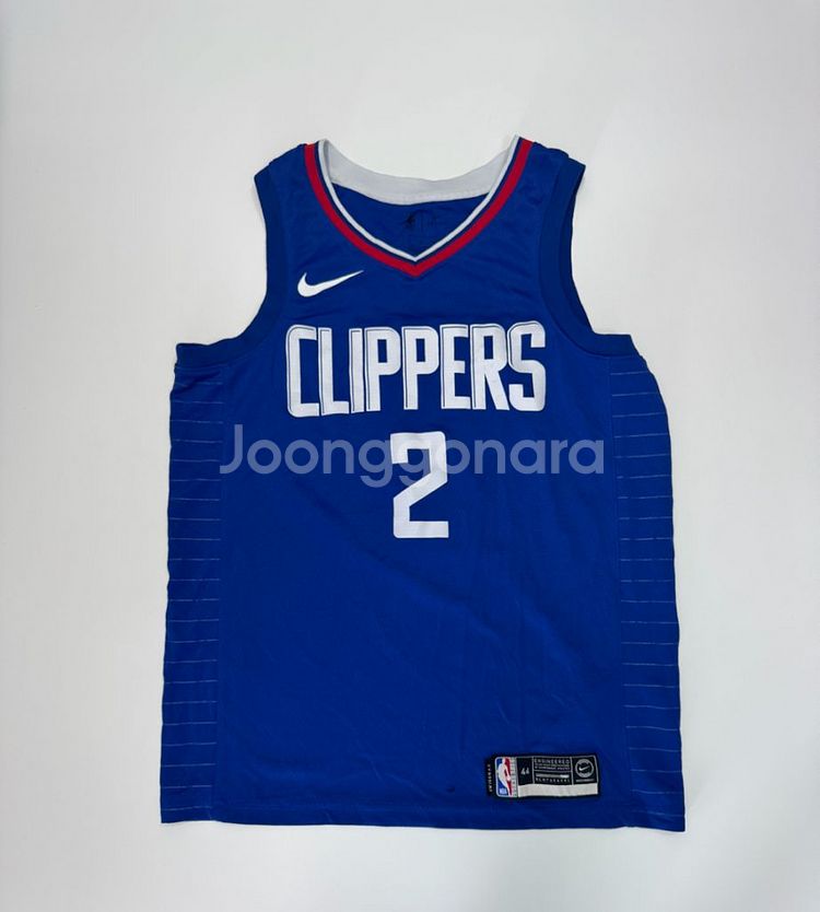 나이키 x NBA 클리퍼스 레너드 드라이핏 유니폼--0