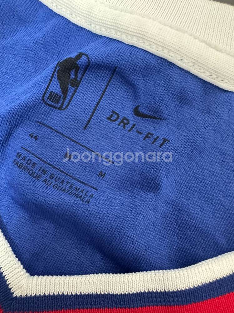 나이키 x NBA 클리퍼스 레너드 드라이핏 유니폼--2