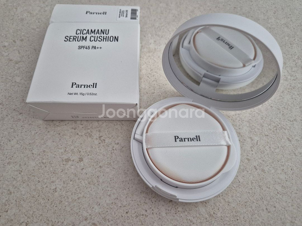 파넬 시카마누 세럼쿠션 21호--2
