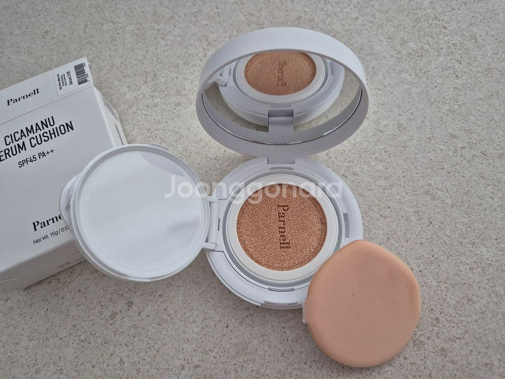 파넬 시카마누 세럼쿠션 21호--3