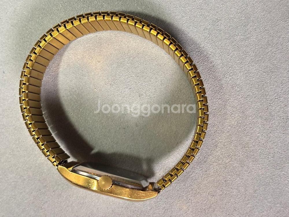 부로바 롱샴 Bulova Longchamp 빈티지 수동--2
