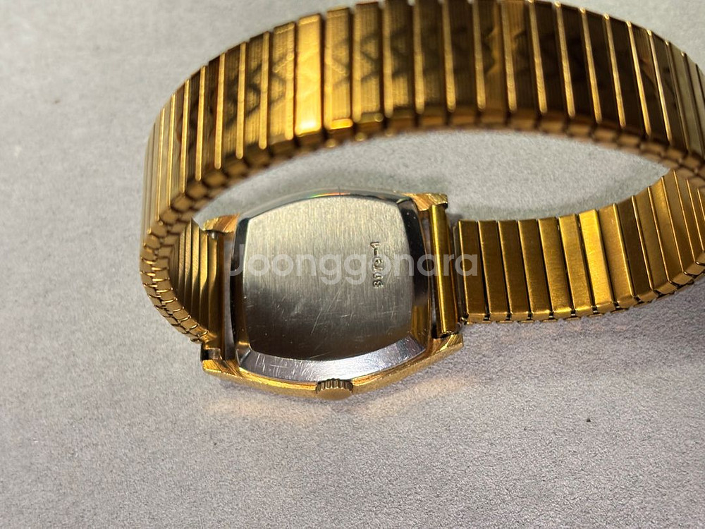 부로바 롱샴 Bulova Longchamp 빈티지 수동--3