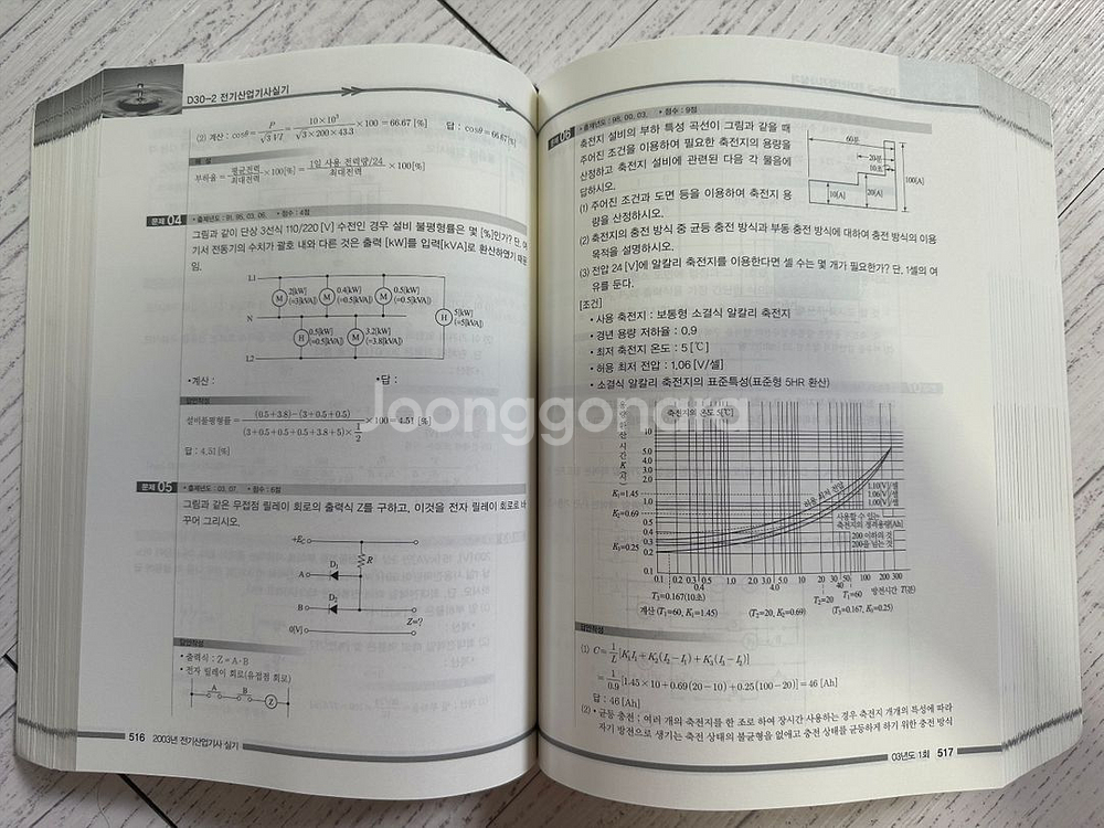 엔트미디어 전기산업기사 실기 + 다산에듀 USB 팝니다--1