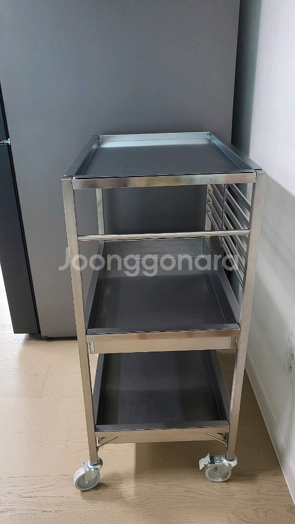 이케아 쿵스포르스 주방카트 3단 트롤리(서울)--2