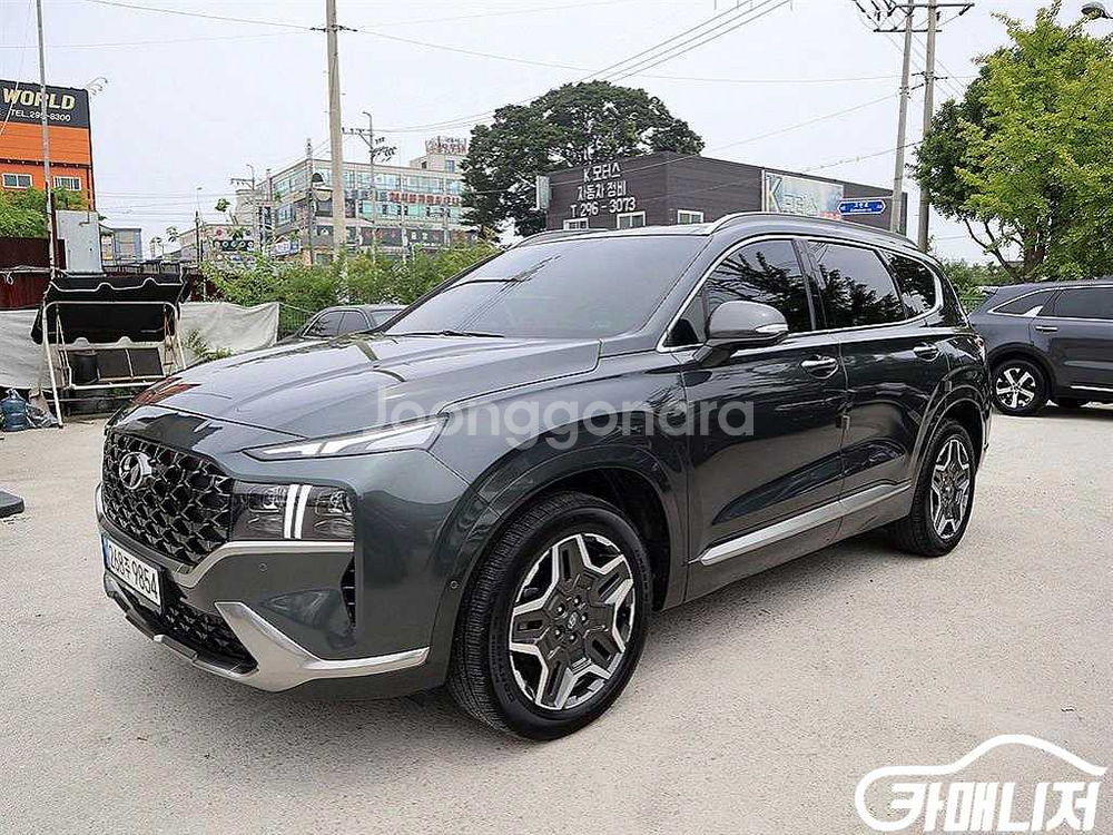 [현대]더 뉴 싼타페 하이브리드 1.6 4WD 캘리그래--2