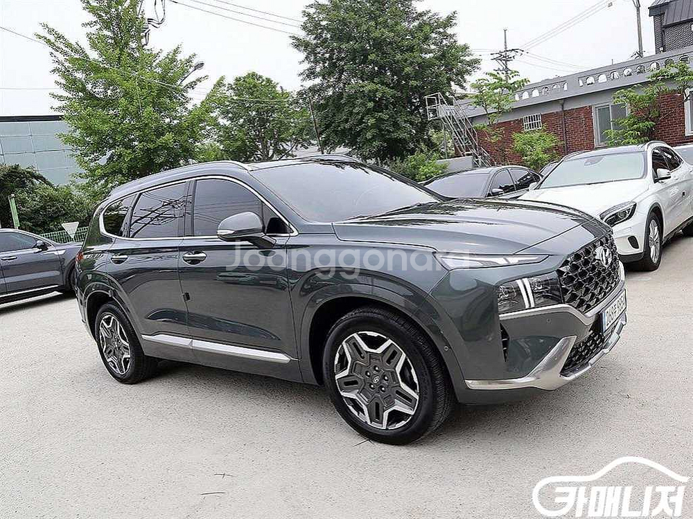 [현대]더 뉴 싼타페 하이브리드 1.6 4WD 캘리그래--1