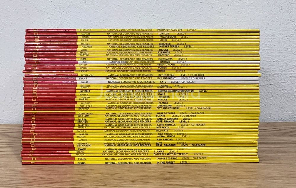 National Geographic Kids 리더스북--0