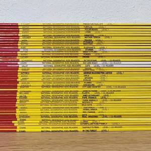 National Geographic Kids 리더스북