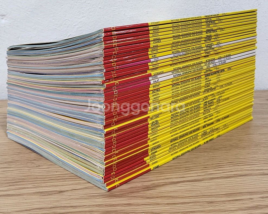 National Geographic Kids 리더스북--1