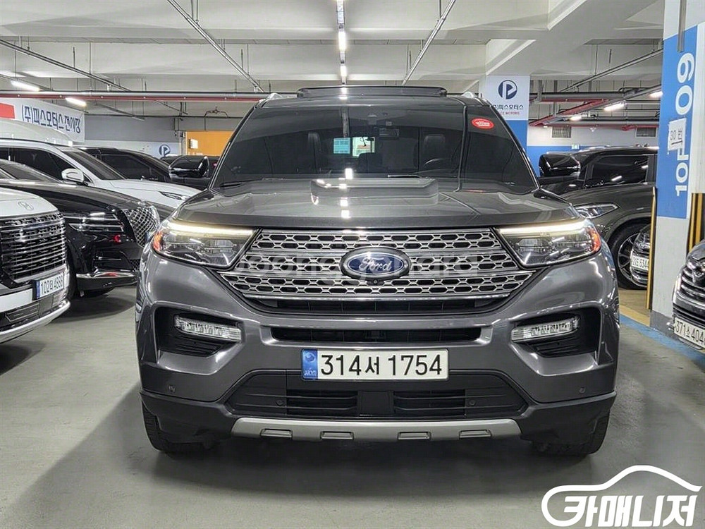 [포드]익스플로러 6세대 3.0 AWD PHEV 리미티--0
