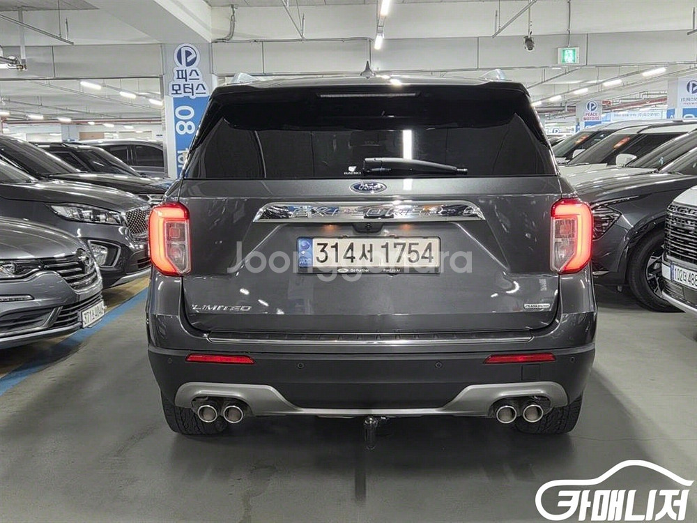 [포드]익스플로러 6세대 3.0 AWD PHEV 리미티--3