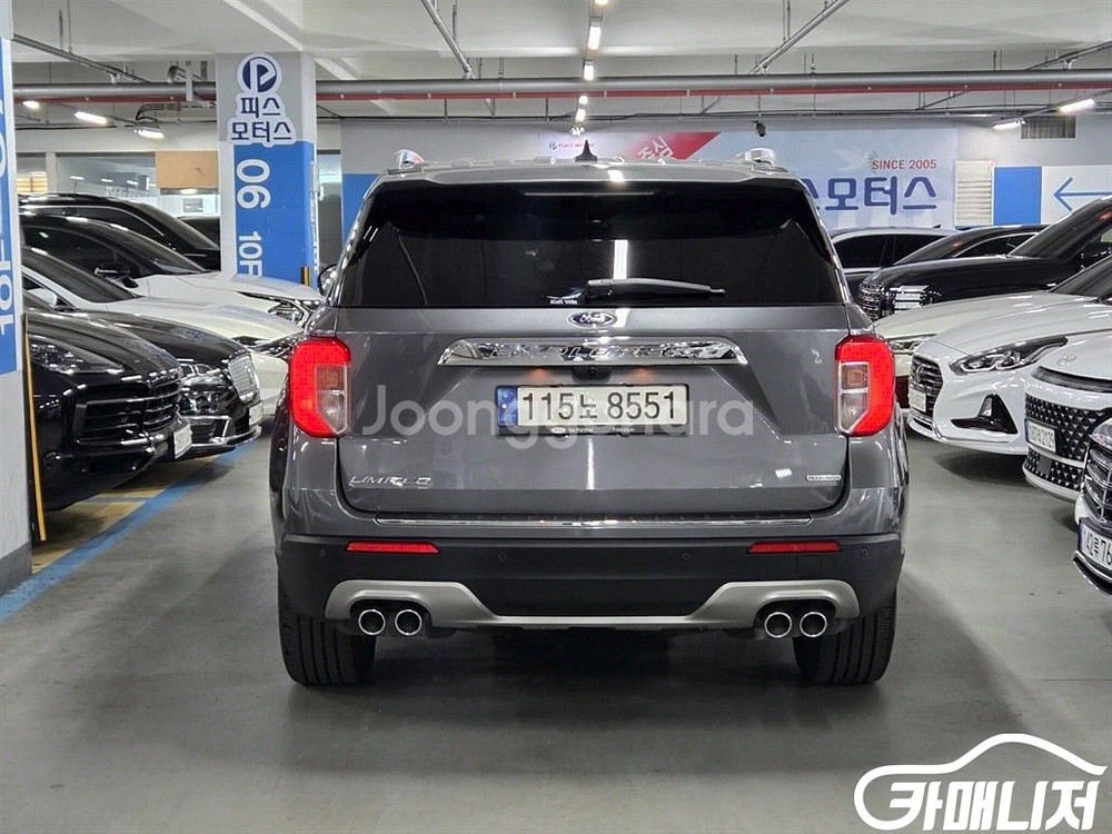 [포드]익스플로러 6세대 3.0 AWD PHEV 리미티--3