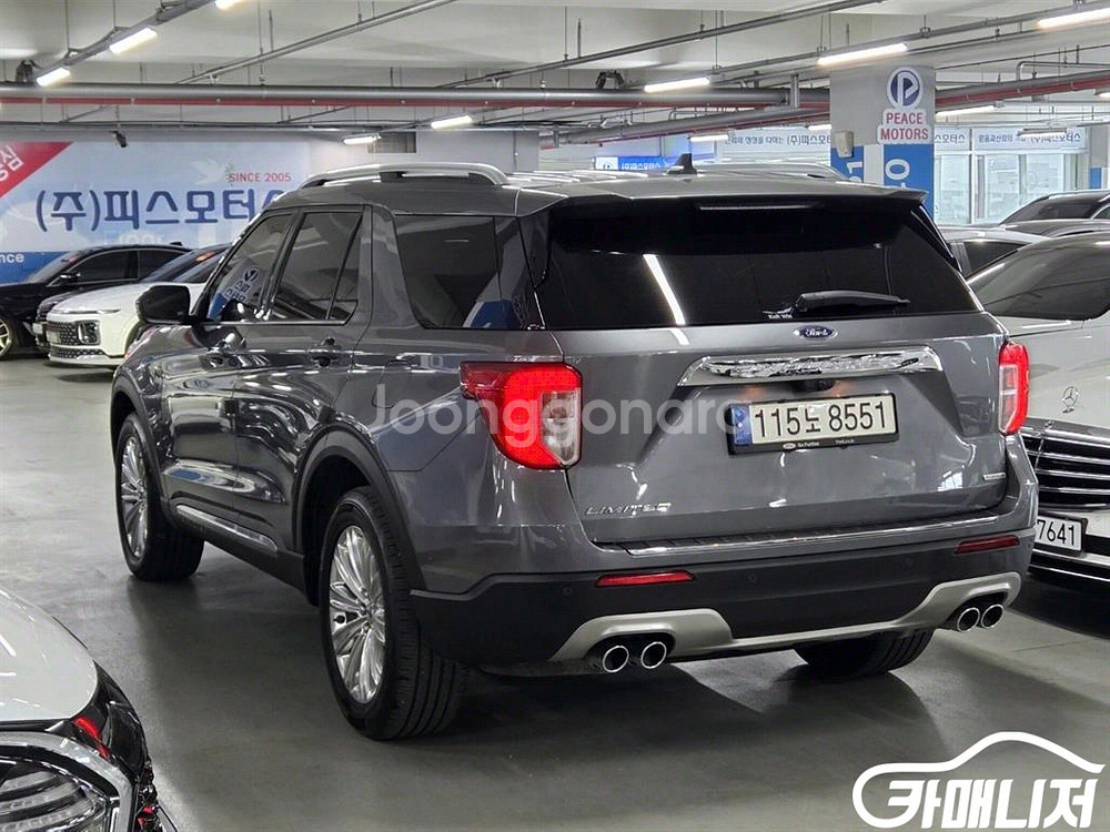 [포드]익스플로러 6세대 3.0 AWD PHEV 리미티--2