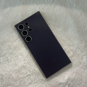 삼성 갤럭시 S24울트라.512GB.깨끗 바이올렛