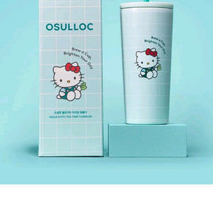 오설록 헬로키티 티타임 텀블러 새상품
