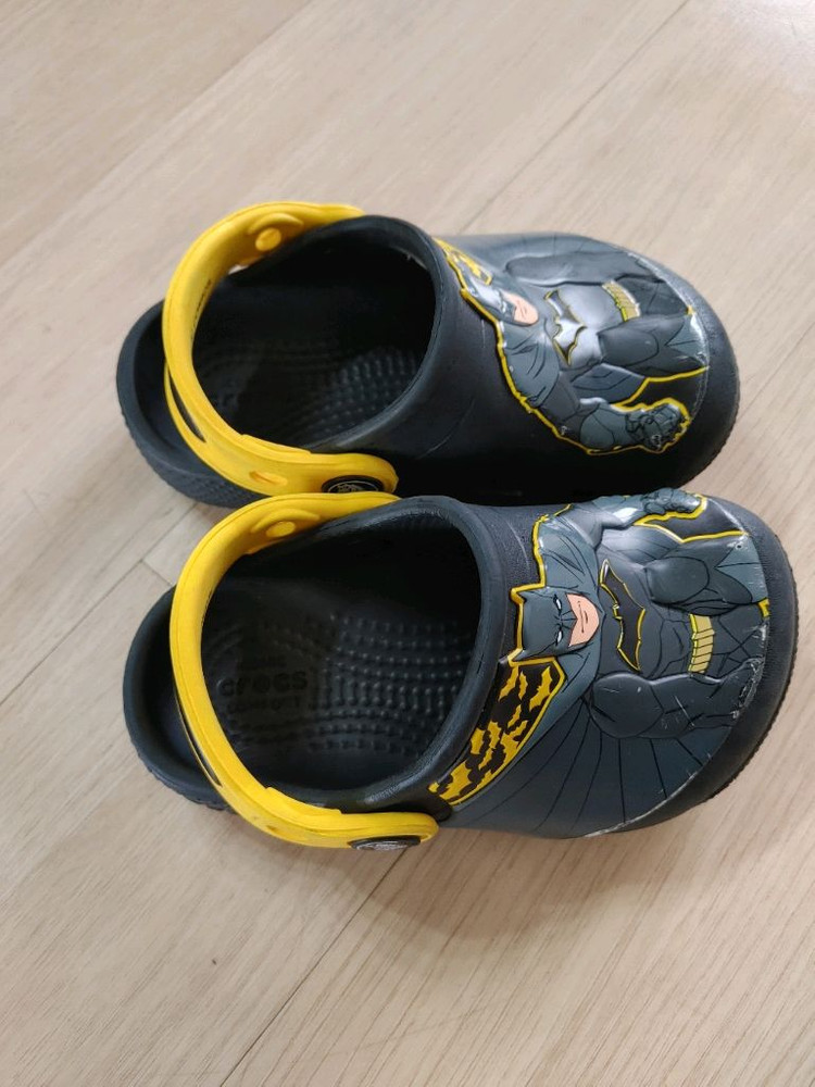 크록스 키즈 배트맨 클로그 /c6--2