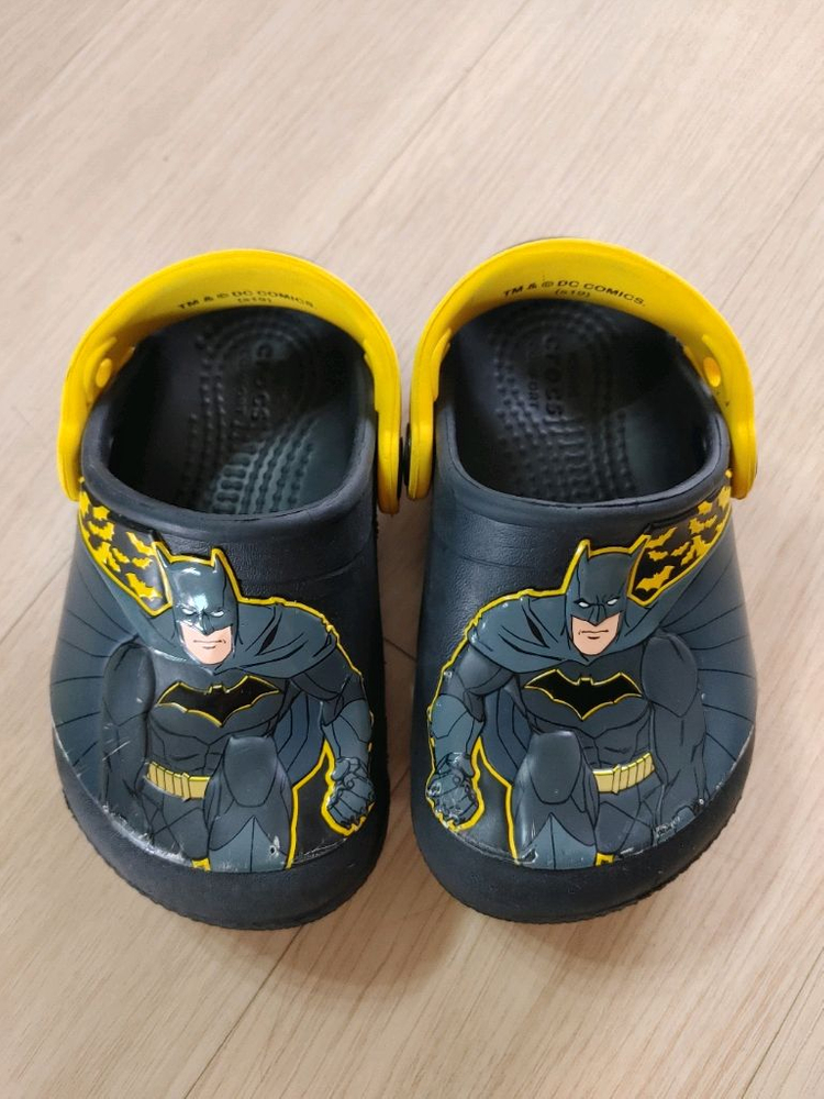 크록스 키즈 배트맨 클로그 /c6--1