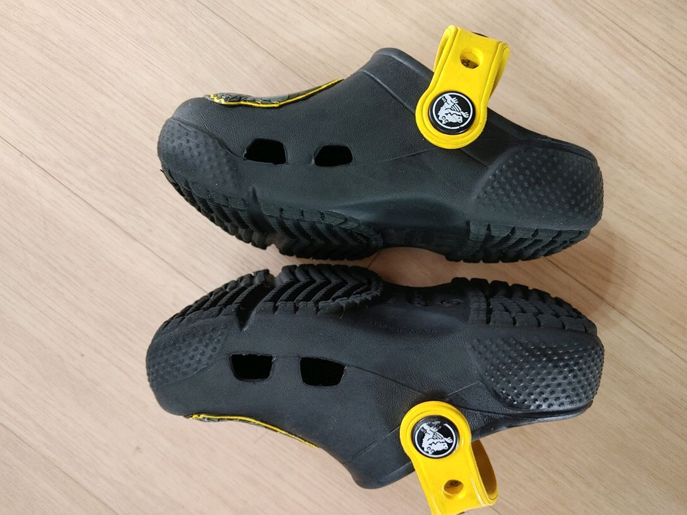 크록스 키즈 배트맨 클로그 /c6--4