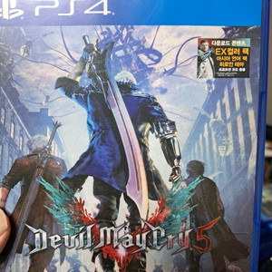 ps4 데빌 메이 크라이5 한글코드X