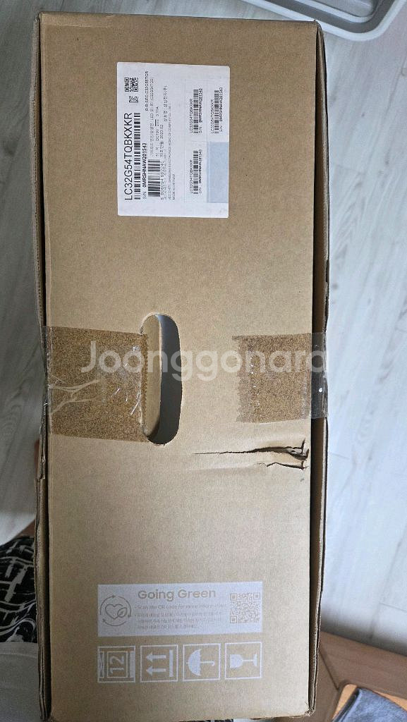 상성 c32g54t 32형 커브드 모니터 팝니다--7