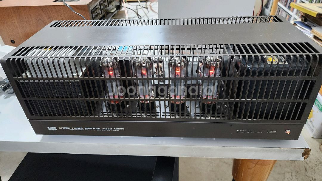 럭스만 A3600진공관 파워--0