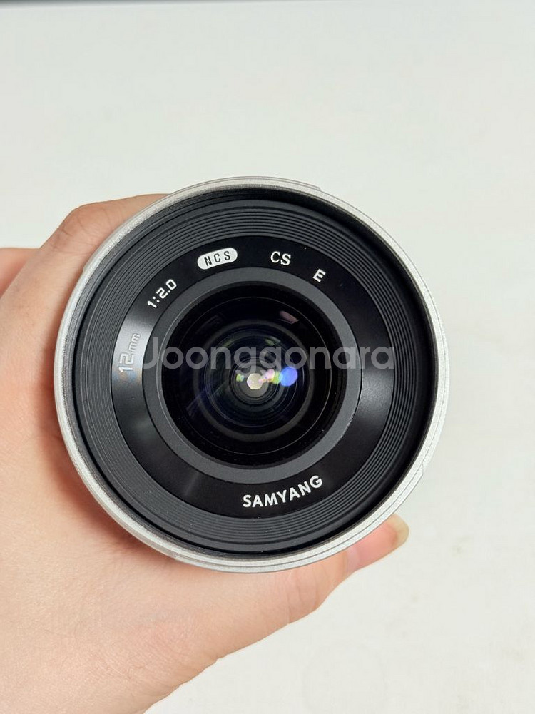 삼양 12mm f2 mf 소니e마운트 팝니다--2