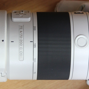 소니 정품 FE70-200 F4 애기유령 판매합니다..