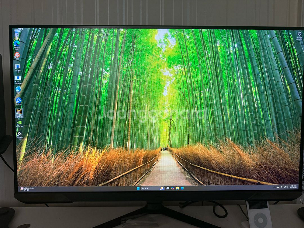 삼성 오디세이 G5 32인치 모니터 이틀사용 SS급--0