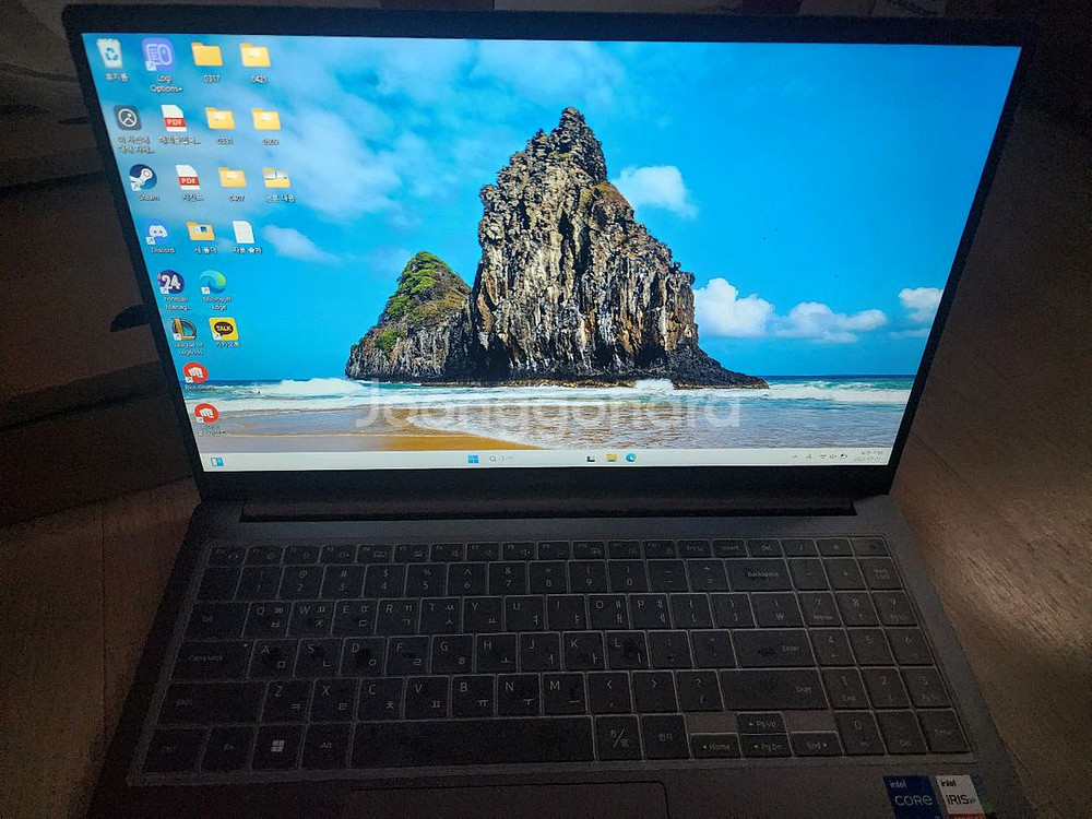 갤럭시 북4 NT750XGR i5 13세대 ram 16--2