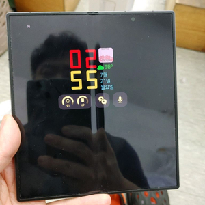 폴드SE 풀박 팝니다 내일부터...