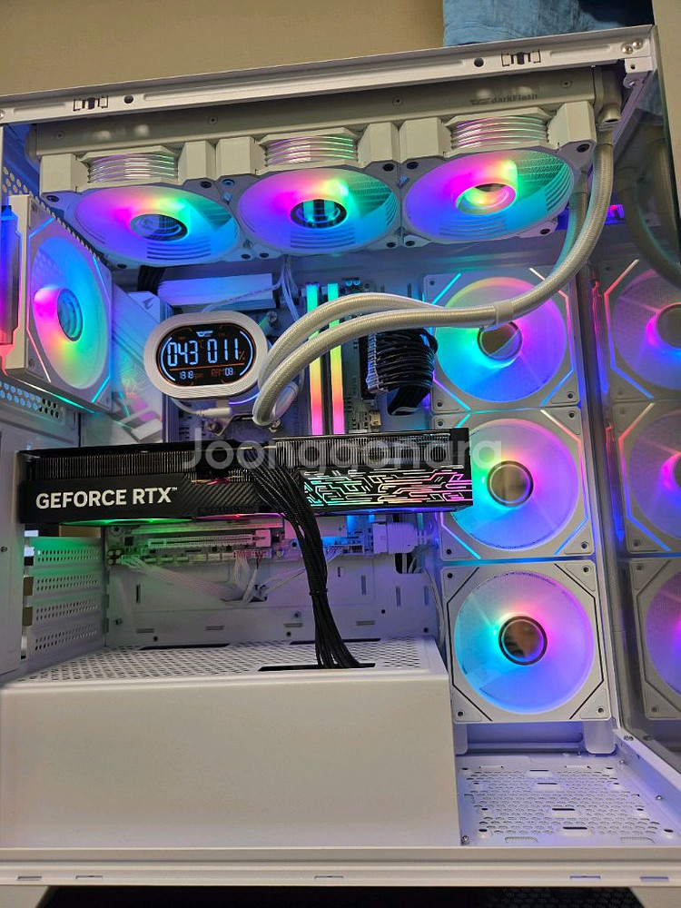 9800x3d, b850m wifi, rtx5080--3