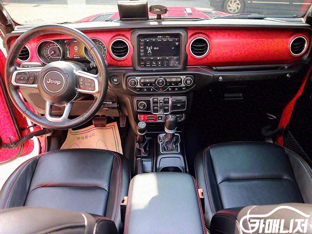 [지프]랭글러 (JL) 2.0 루비콘 4도어 파워 탑 이미지