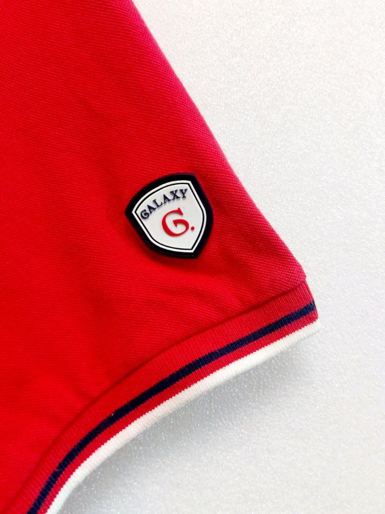 갤럭시 남성반팔티100-105 폴로 카라티 이미지